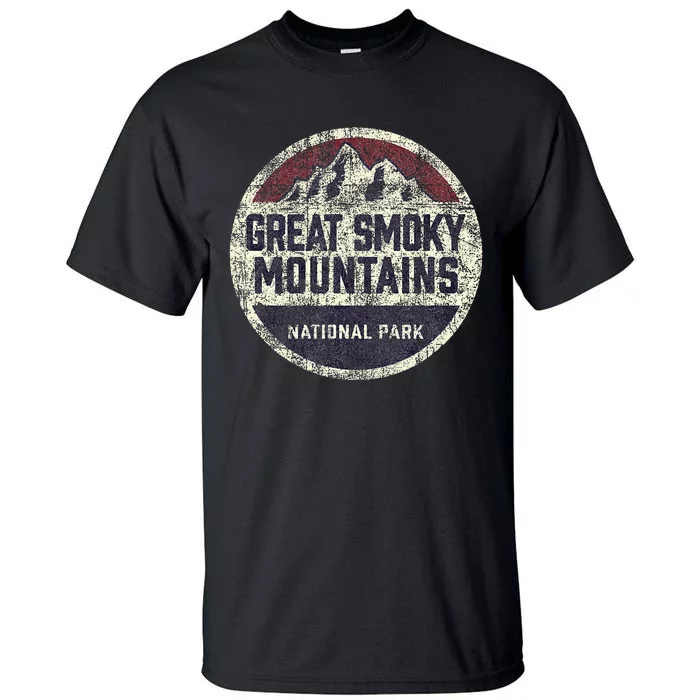 Great Smoky Mountains National Park Tall T-Shirt