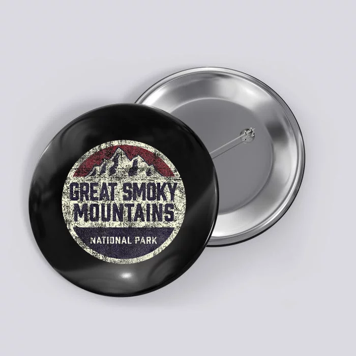 Great Smoky Mountains National Park Button