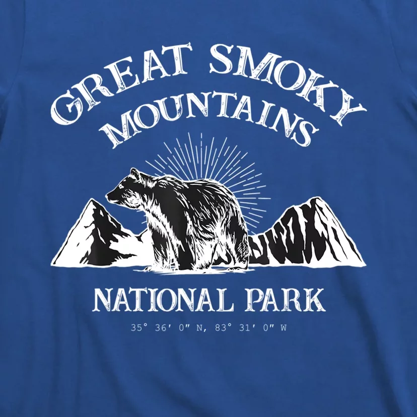 Great Smoky Mountains National Park North Carolina Tennessee T-Shirt