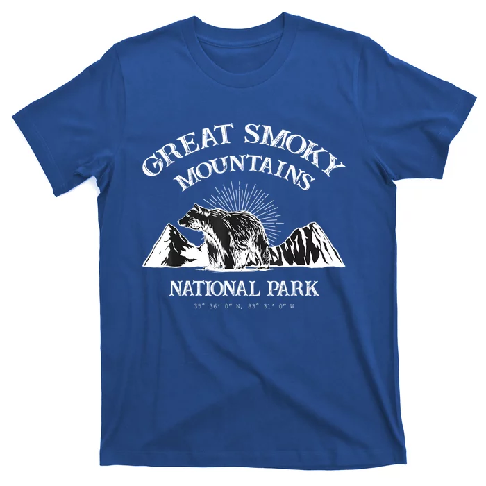 Great Smoky Mountains National Park North Carolina Tennessee T-Shirt