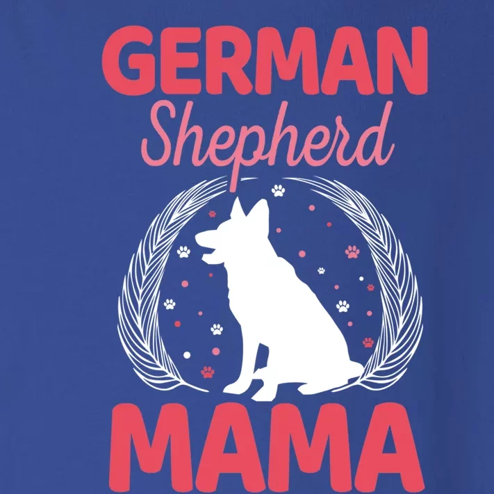 Ger Shepherd Mama For Alsatian Dog Owners Meaningful Gift Toddler Long Sleeve Shirt