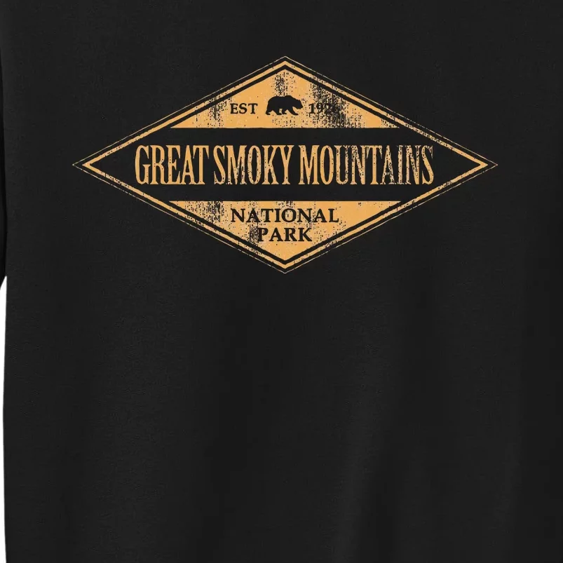 Great Smoky Mountains National Park Retro Sweatshirt