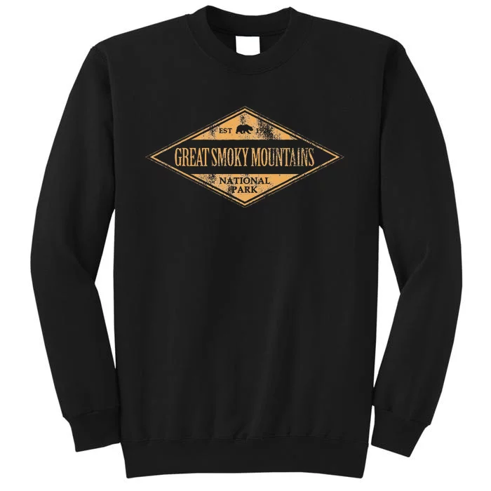 Great Smoky Mountains National Park Retro Sweatshirt