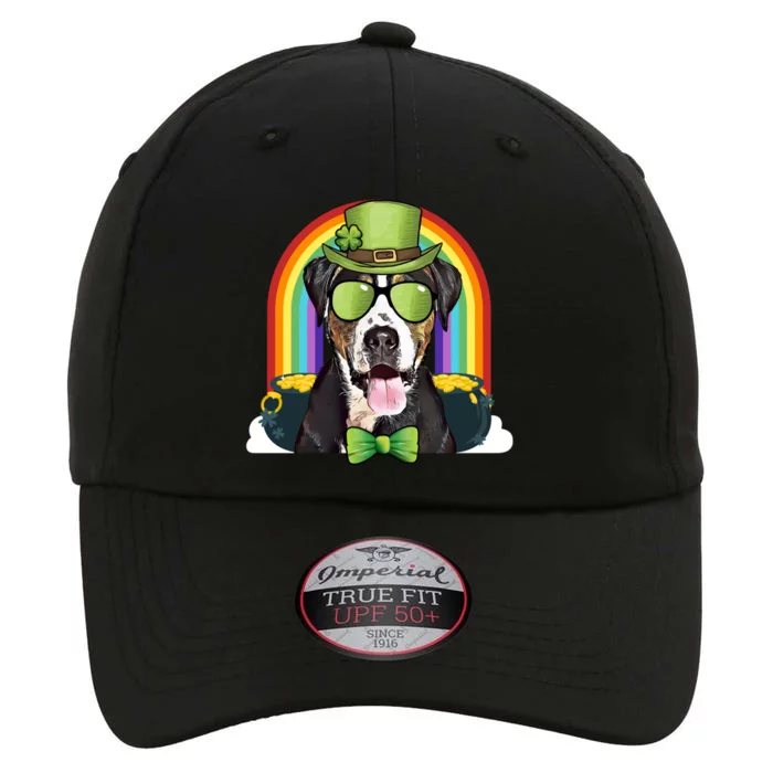 Greater Swiss Mountain Dog Funny St Patricks Day Funny Gift The Original Performance Cap