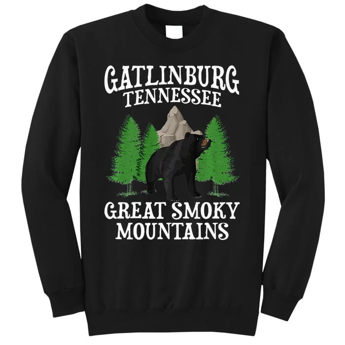 Great Smoky Mountains National Park Gatlinburg Tennessee USA Sweatshirt