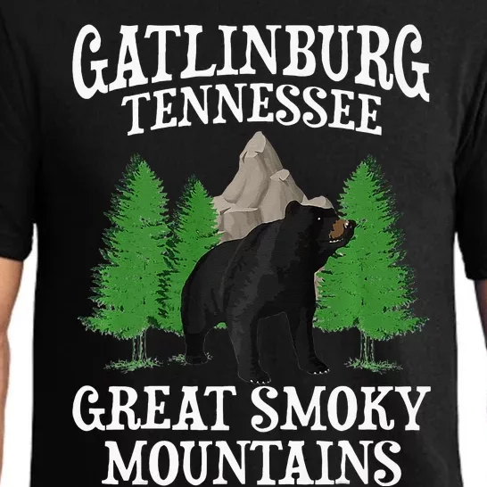 Great Smoky Mountains National Park Gatlinburg Tennessee USA Pajama Set