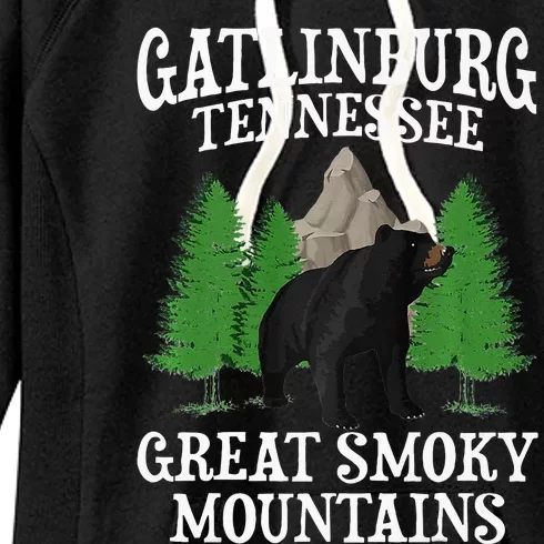 Great Smoky Mountains National Park Gatlinburg Tennessee USA Women's Fleece Hoodie