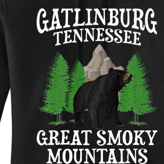 Great Smoky Mountains National Park Gatlinburg Tennessee USA Women's Pullover Hoodie