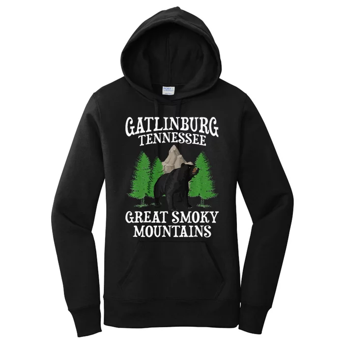 Great Smoky Mountains National Park Gatlinburg Tennessee USA Women's Pullover Hoodie