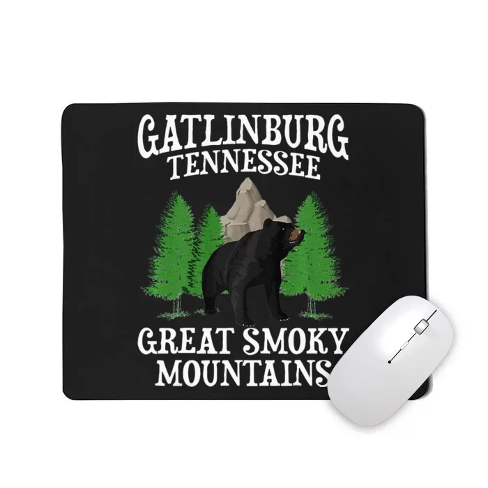 Great Smoky Mountains National Park Gatlinburg Tennessee USA Mousepad