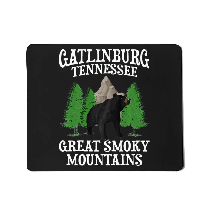 Great Smoky Mountains National Park Gatlinburg Tennessee USA Mousepad