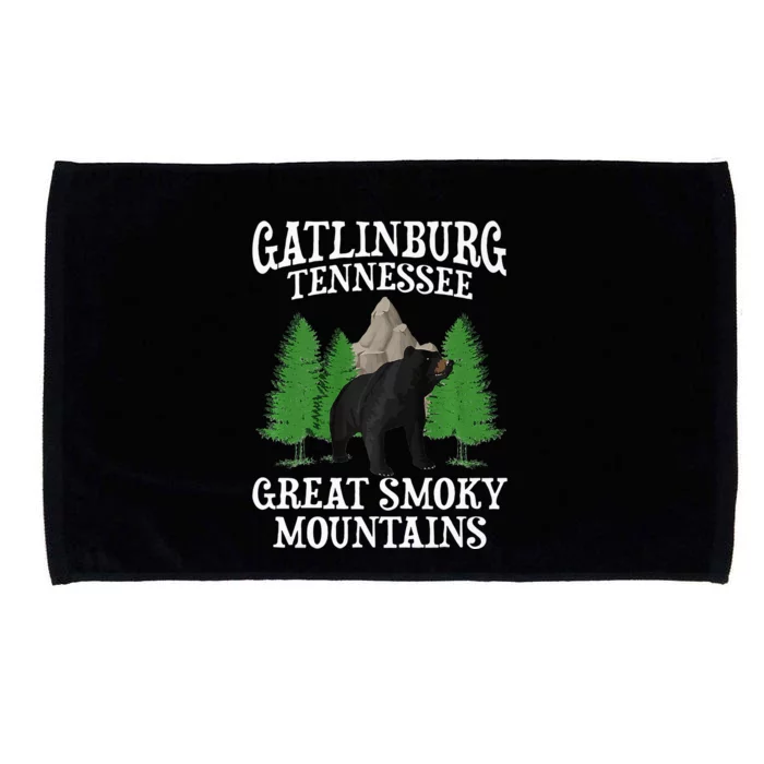 Great Smoky Mountains National Park Gatlinburg Tennessee USA Microfiber Hand Towel