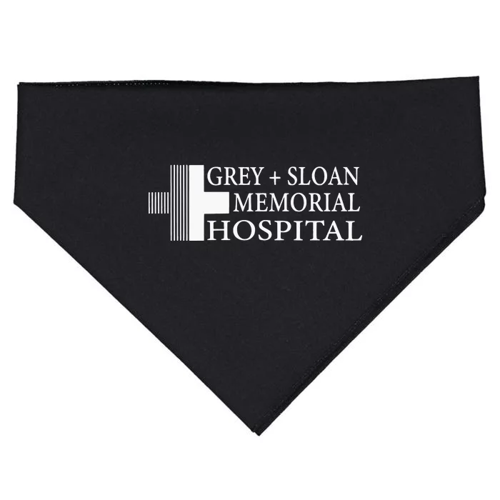 Grey Sloan Memorial Hospital USA-Made Doggie Bandana