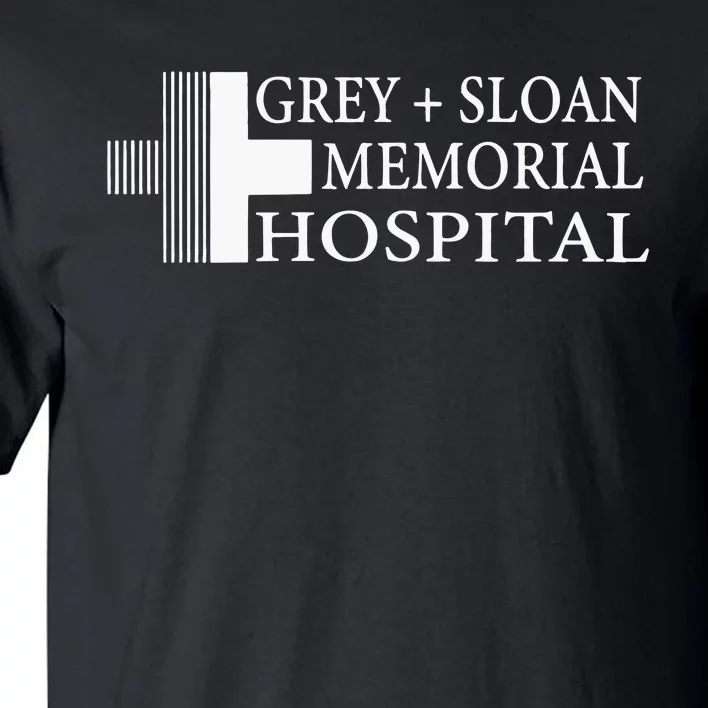 Grey Sloan Memorial Hospital Tall T-Shirt