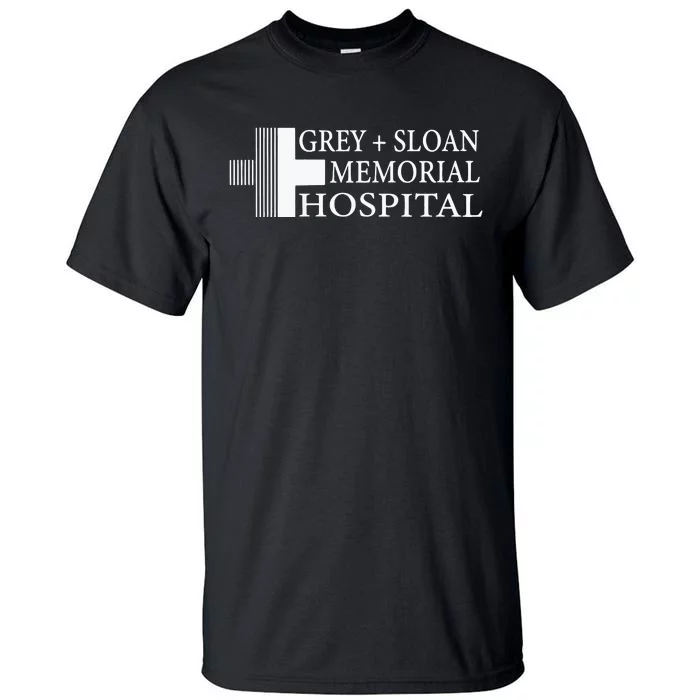 Grey Sloan Memorial Hospital Tall T-Shirt