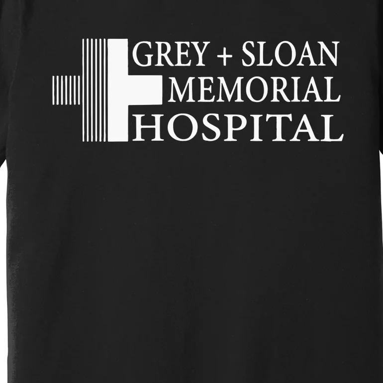 Grey Sloan Memorial Hospital Premium T-Shirt