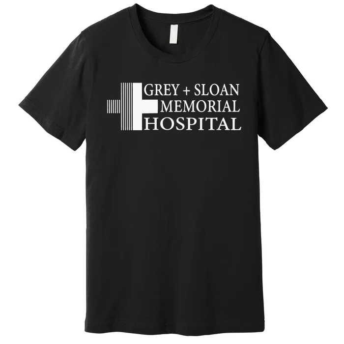 Grey Sloan Memorial Hospital Premium T-Shirt