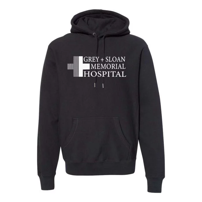 Grey Sloan Memorial Hospital Premium Hoodie