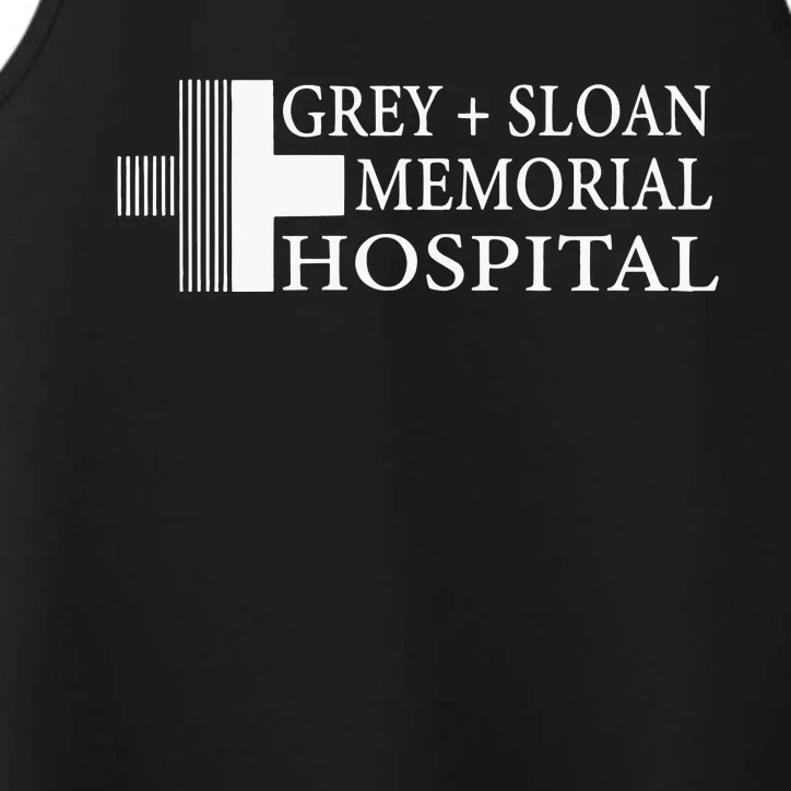 Grey Sloan Memorial Hospital Performance Tank