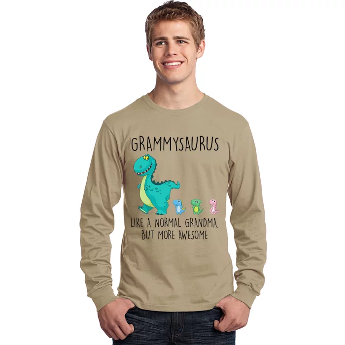 Grammy Saurus, Mother's Day Gift For Grammy Long Sleeve Shirt