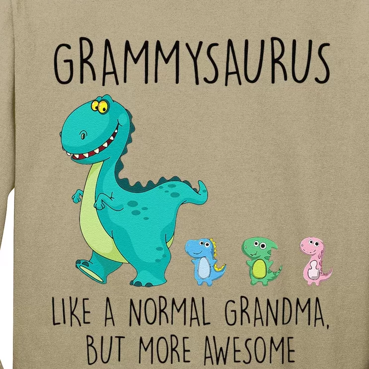 Grammy Saurus, Mother's Day Gift For Grammy Long Sleeve Shirt