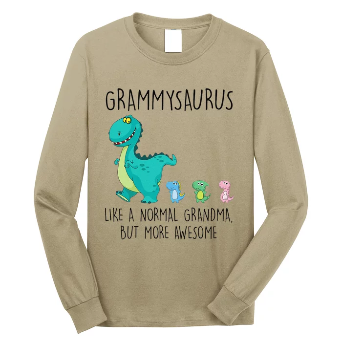 Grammy Saurus, Mother's Day Gift For Grammy Long Sleeve Shirt