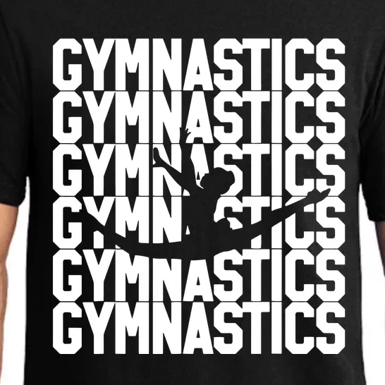 Gymnastics Shirts Men Women Boy Girl Gymnast Dance Gift Tee Pajama Set