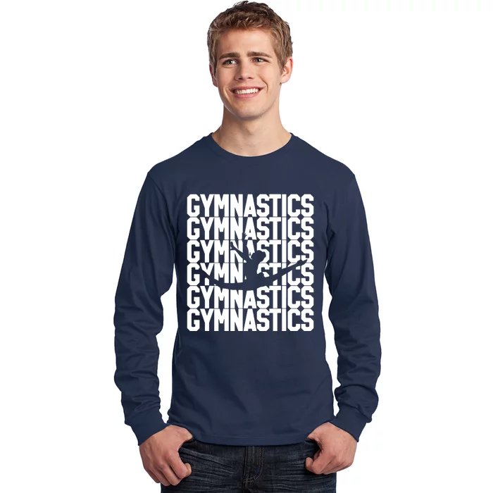 Gymnastics Shirts Men Women Boy Girl Gymnast Dance Gift Tee Long Sleeve Shirt