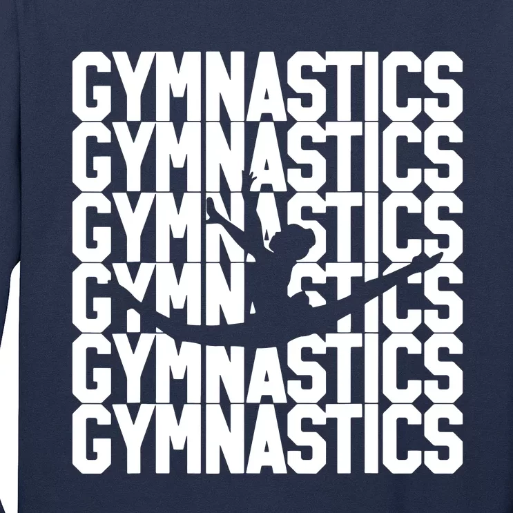 Gymnastics Shirts Men Women Boy Girl Gymnast Dance Gift Tee Long Sleeve Shirt