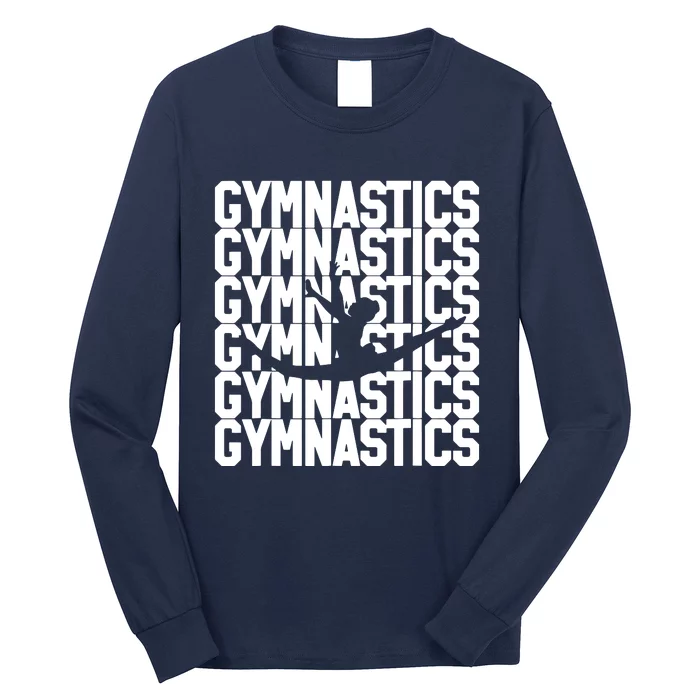 Gymnastics Shirts Men Women Boy Girl Gymnast Dance Gift Tee Long Sleeve Shirt