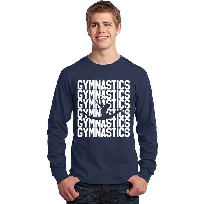 Gymnastics Shirts Men Women Boy Girl Gymnast Dance Gift Tee Tall Long Sleeve T-Shirt