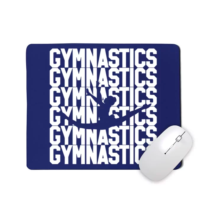 Gymnastics Shirts Men Women Boy Girl Gymnast Dance Gift Tee Mousepad