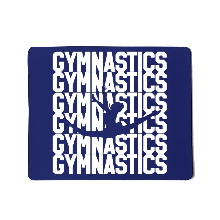 Gymnastics Shirts Men Women Boy Girl Gymnast Dance Gift Tee Mousepad