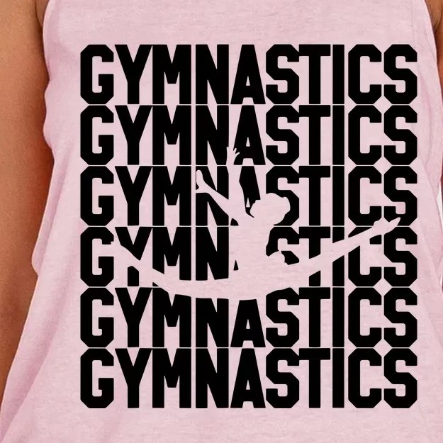 Gymnastics Shirts Men Women Boy Girl Gymnast Dance Gift Tee Women's Knotted Racerback Tank