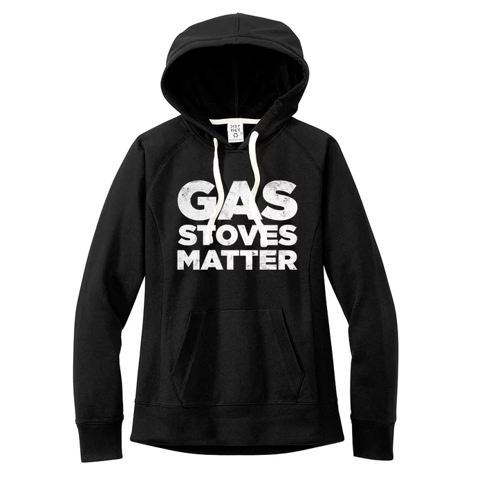 Gas Stoves Matter Women's Fleece Hoodie