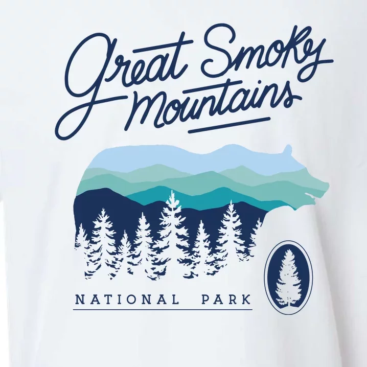 Great Smoky Mountains National Park Sueded Cloud Jersey T-Shirt