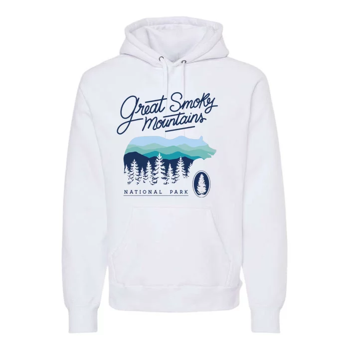 Great Smoky Mountains National Park Premium Hoodie