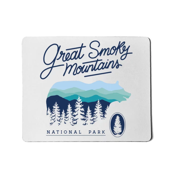 Great Smoky Mountains National Park Mousepad