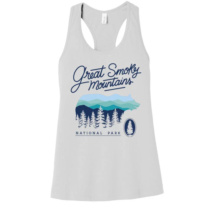 Great Smoky Mountains National Park Women's Racerback Tank