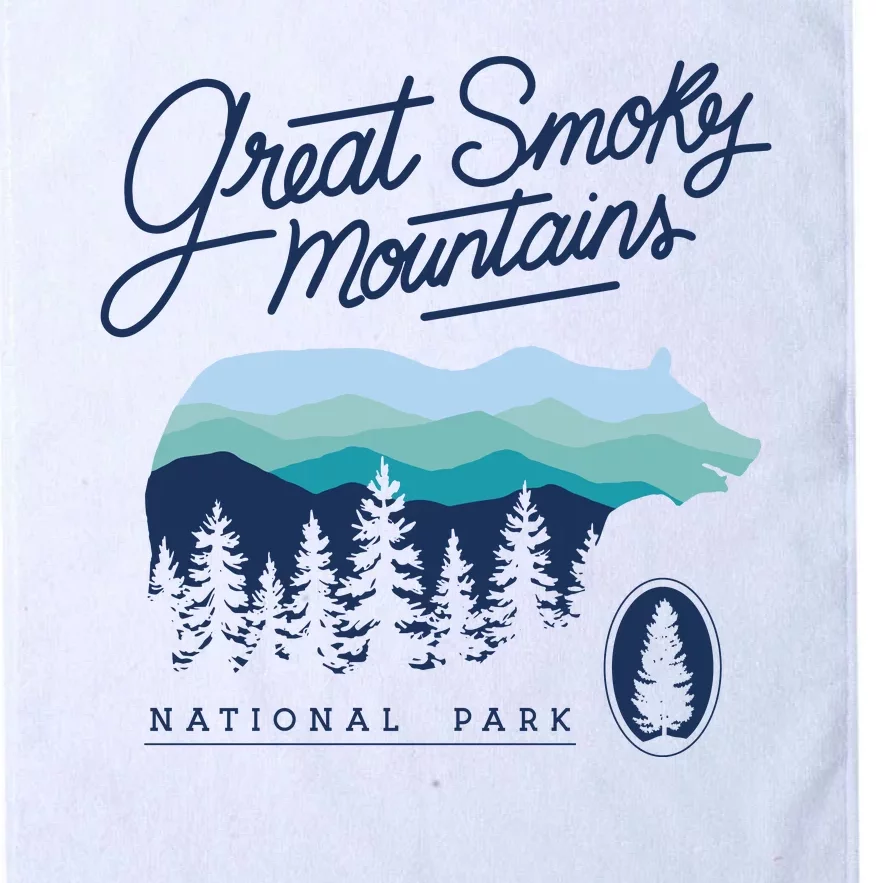 Great Smoky Mountains National Park Platinum Collection Golf Towel