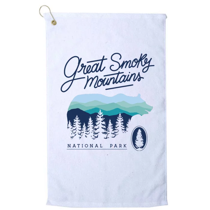 Great Smoky Mountains National Park Platinum Collection Golf Towel