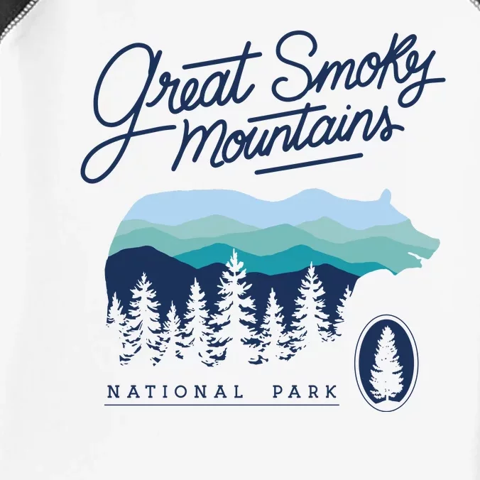 Great Smoky Mountains National Park Infant Baby Jersey Bodysuit