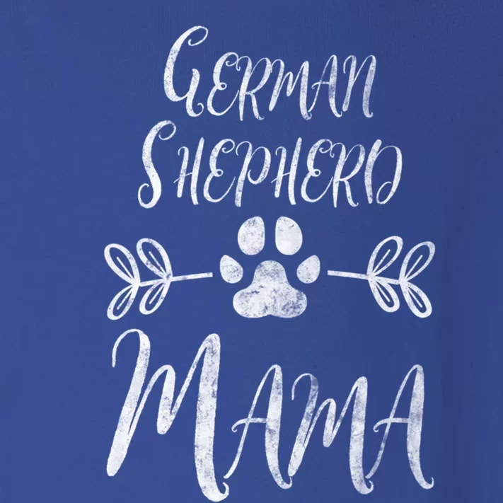 Ger Shepherd Mama Cool Gift Shepherd Lover Owner Dog Mom Gift Toddler Long Sleeve Shirt