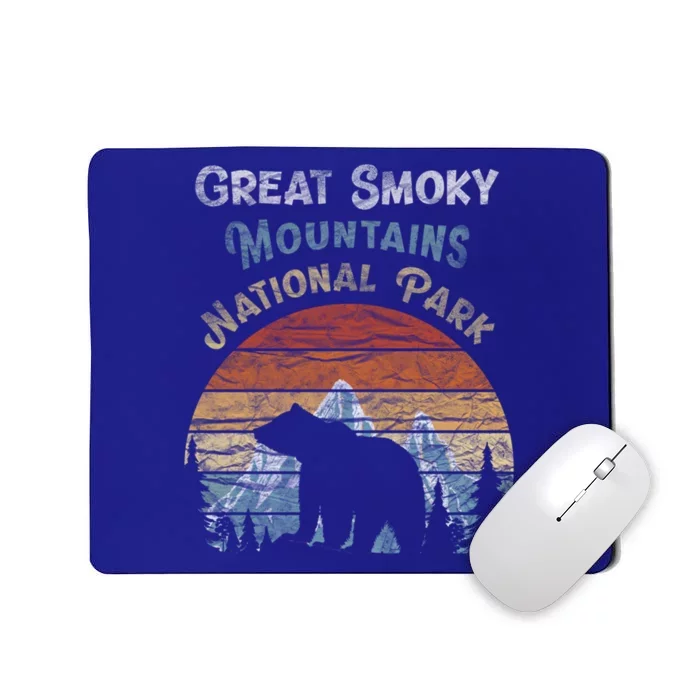 Great Smoky Mountains National Park Tennessee Vacation Gift Mousepad