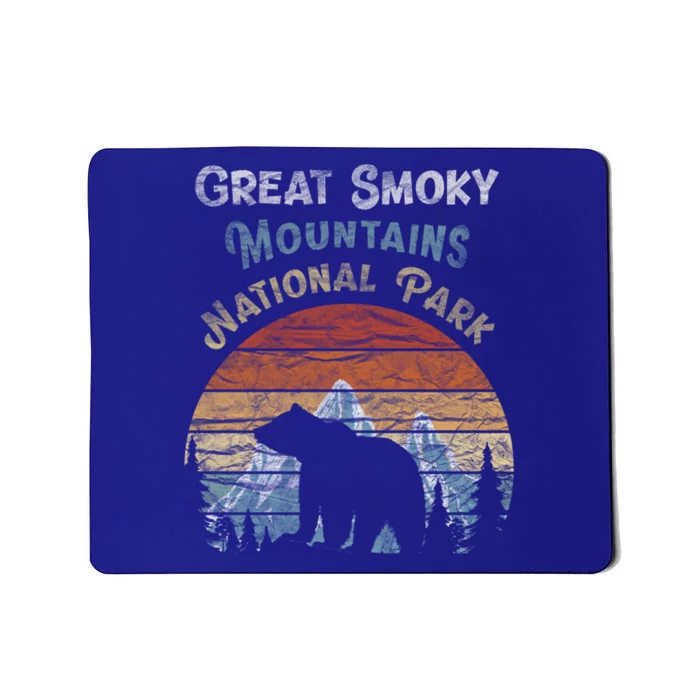 Great Smoky Mountains National Park Tennessee Vacation Gift Mousepad