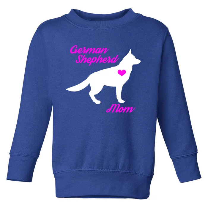 Ger Shepherd Mom Gift Ger Shepherd Dog Cute Gift Toddler Sweatshirt