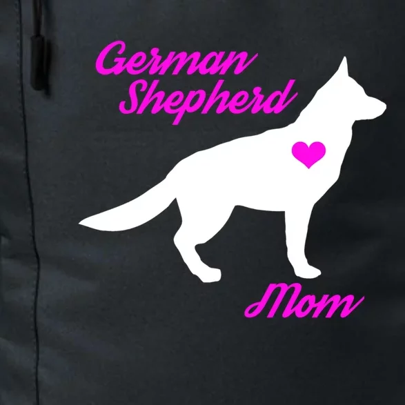 Ger Shepherd Mom Gift Ger Shepherd Dog Cute Gift Daily Commute Backpack