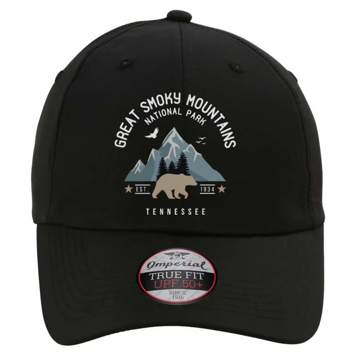 Great Smoky Mountains National Park Tennessee Camping The Original Performance Cap