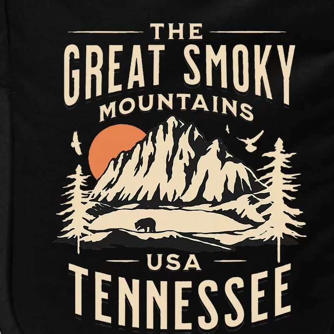 Great Smoky Mountains National Park Tennessee Outdoors Impact Tech Backpack