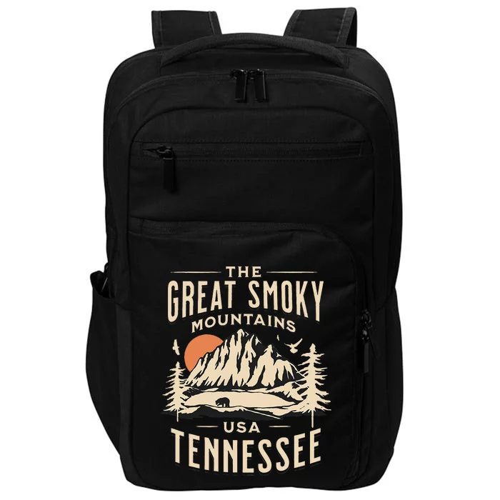 Great Smoky Mountains National Park Tennessee Outdoors Impact Tech Backpack